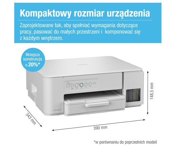 BROTHER InkBenefit Plus DCP-T536DW Duplex - 1350046 - zdjęcie 4